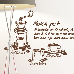(LSF-051) 그래픽스티커_Italian roast coffee 1:3