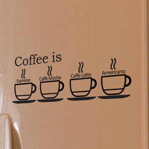 (LSF-028) 그래픽스티커_Coffee is