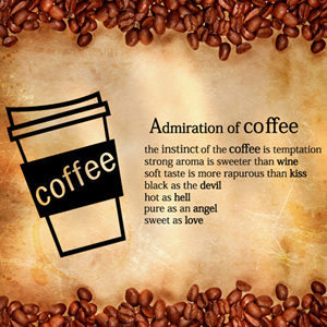 그래픽스티커 pb113-커피의유혹 (big)