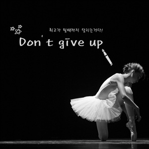 그래픽스티커 pc043-dont give up