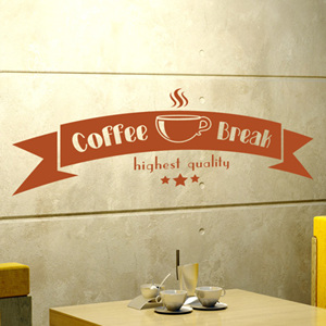 그래픽스티커 pj004-커피 브레이크2